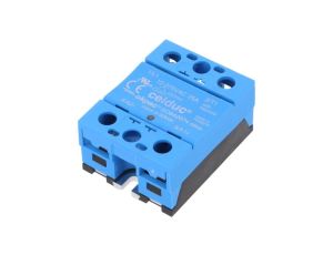 Przekaźnik półprzewodnikowy Uster: 3...32VDC 25A 12...275VAC IP20 SO842074