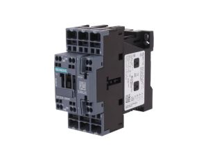 Stycznik 3-biegunowy NO x3 Styki pomocnicze: NO + NC, 24VDC 3RT2024-2BB40