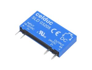 Przekaźnik półprzewodnikowy Uster: 18...32VDC 4A 0...32VDC SLD03205