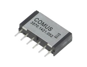Przekaźnik kontaktronowy DPST-NO Ucewki: 5VDC 500mA 10W THT 3570.1421.052