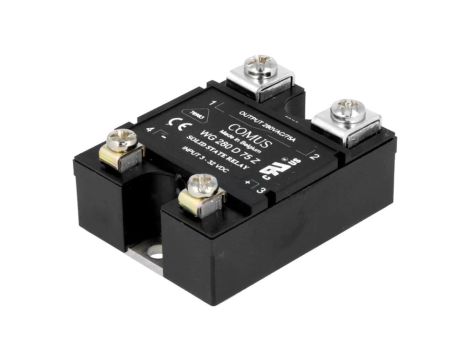 WG280-D75Z Przekaźnik półprzewodnikowy Uster: 3...32VDC 75A 24...280VAC