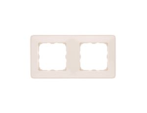 CARIVA Ramka podwójna uniwersalna kremowa 773752