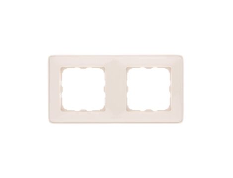CARIVA Ramka podwójna uniwersalna kremowa 773752