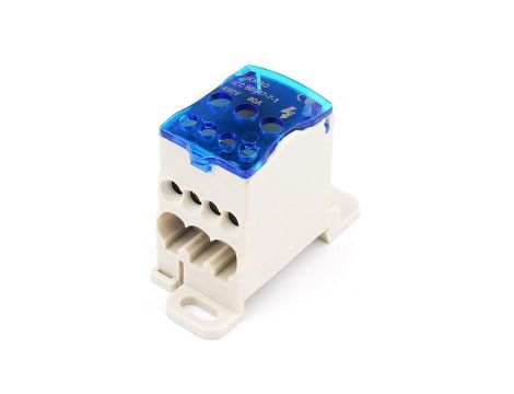 Blok rozdzielczy SPLIT 1x6-16, 4x2,5-6, 2x2,5-16, 80A E.4096/80