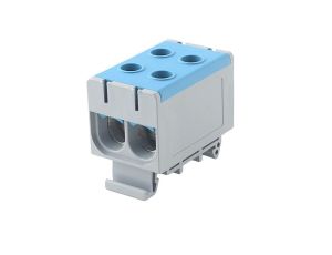 Listwa zaciskowa LZD w korpusie niebieska Cu:2.5-50mm2, Al:6-50mm2 E.4150/N