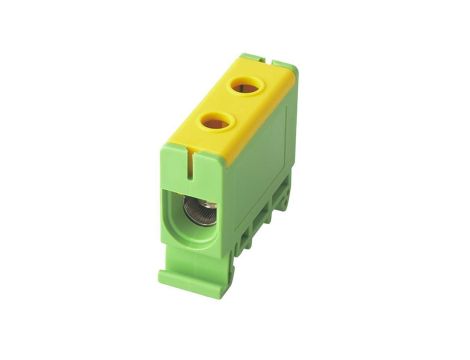 Listwa zaciskowa w korpusie, 1x50mm2, żółto-zielona, Al/Cu E.4119