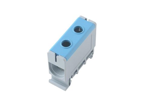 Listwa zaciskowa w korpusie, 1x50mm2, niebieska, Al/Cu E.4118