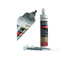 Kotwa chemiczna poliestrowa 300ml bez styrenu 2x mieszacze Schmith