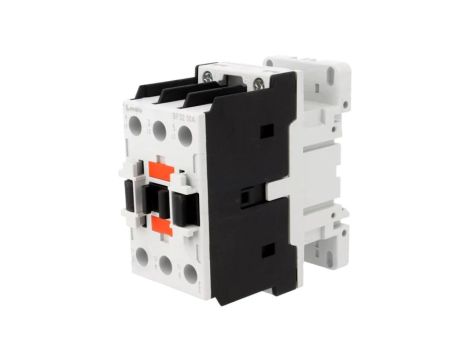 Stycznik 3-biegunowy NO x3 24VAC 32A na szynę DIN BF W 45mm BF3200A024