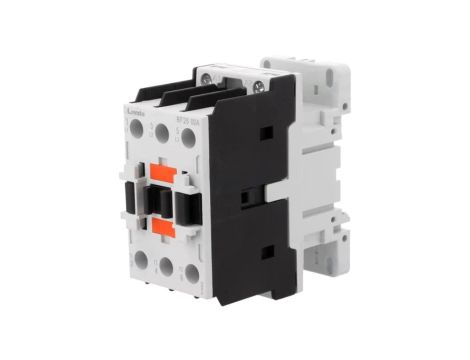 BF2600A024 Stycznik 3-biegunowy NO x3, 24VAC, 26A na szynę DIN BF