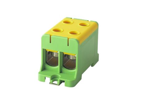 Listwa zaciskowa LZD w korpusie żółto-zielona 16-95mm2 E.4152/Ż-Z
