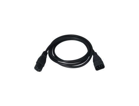 Przedłużacz serwerowy kabel zasilający (230V 10A) do komputerów, serwerów i zasilaczy UPS złącza IEC320 (C14) - IEC320 (C15) cza