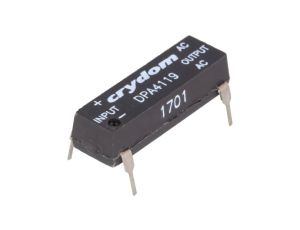 DPA4119 Przekaźnik półprzewodnikowy Uster: 3,5...10VDC 1A 20...140VAC