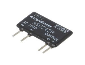 Przekaźnik półprzewodnikowy Uster: 4...10VDC 2A 12...280VAC ASO242R