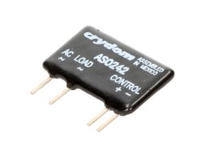 Przekaźnik półprzewodnikowy Uster: 4...10VDC 2A 12...280VAC THT ASO242