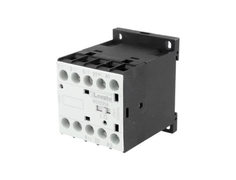 Stycznik 3-biegunowy NO x3 Styki pomocnicze NC 230VAC 12A 11BG1201A230