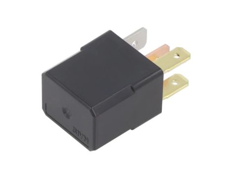 CM1A-12V Przekaźnik elektromagnetyczny SPDT Ucewki: 12VDC 20A 96 PCB