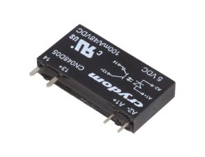Przekaźnik półprzewodnikowy Uster: 3...12VDC 100mA 0...48VDC THT CN048D05