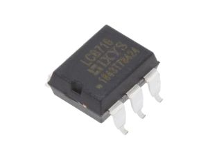 Przekaźnik półprzewodnikowy SPST-NC Ister max: 50mA 500mA LCB716S