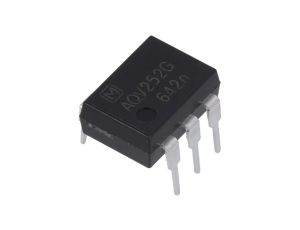 AQV252G Przekaźnik półprzewodnikowy Ister max: 3mA 2500mA max.60VAC