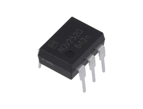AQV252G Przekaźnik półprzewodnikowy Ister max: 3mA 2500mA max.60VAC