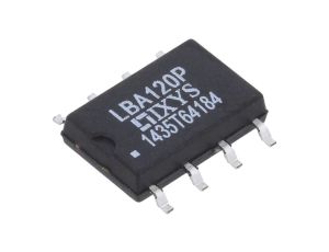 Przekaźnik półprzewodnikowy SPST-NO + SPST-NC Ister max: 50mA LBA120P