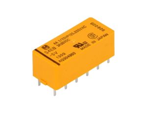 S4EB-5V Przekaźnik elektromagnetyczny 4PST Ucewki: 5VDC 4A/250VAC