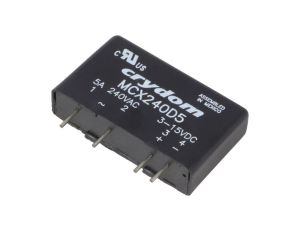Przekaźnik półprzewodnikowy Uster: 3...15VDC 5A 12...280VAC THT MCX240D5