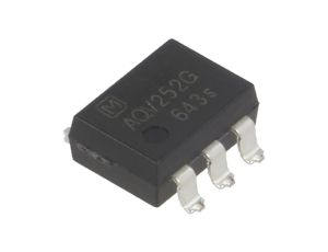 AQV252GA Przekaźnik półprzewodnikowy Ister max: 3mA 2500mA max.60VAC