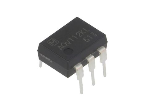 AQV112KL Przekaźnik półprzewodnikowy Ister max: 50mA 500mA max.60VAC