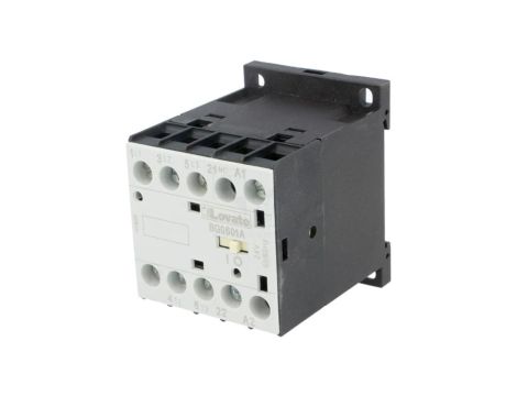 11BG0601A024 Stycznik 3-biegunowy NO x3 Styki pomocnicze NC 24VAC 6A