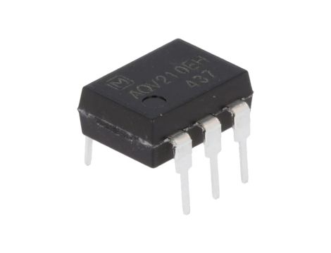 AQV210EH Przekaźnik półprzewodnikowy Ister max: 3mA 130mA max.350VAC
