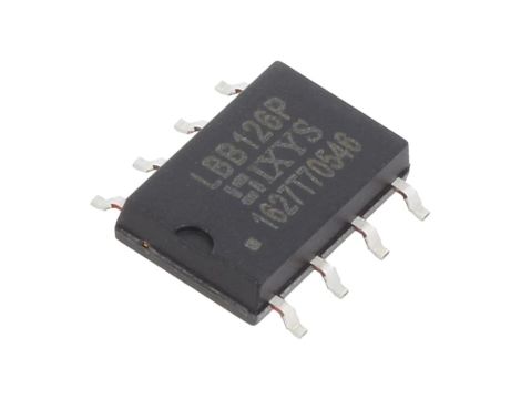 LBB126P Przekaźnik półprzewodnikowy SPST-NC x2 Ister max: 50mA 170mA