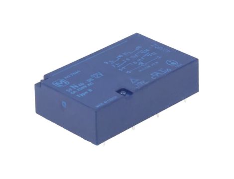 SFN4D-DC12V Przekaźnik elektromagnetyczny SPST-NO x4 + SPST-NC x2 6A