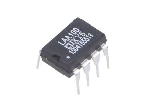 Przekaźnik półprzewodnikowy SPST-NO x2 Ister max: 50mA 120mA LAA100