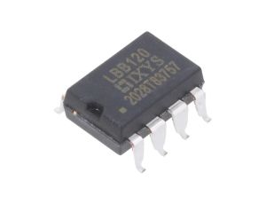 Przekaźnik półprzewodnikowy SPST-NC x2 Ister max: 50mA 170mA LBB120S