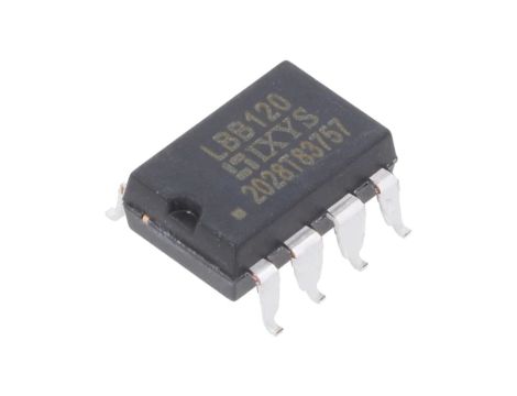 LBB120S Przekaźnik półprzewodnikowy SPST-NC x2 Ister max: 50mA 170mA