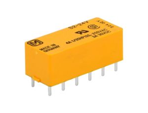 S2-24V Przekaźnik elektromagnetyczny SPST-NO x2 + SPST-NC x2 2,85k