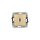 ICON Mechanizm gniazda pojedynczego HDMI 2.1, 8K, bez pola opisowego złoty 29IHDMIBO-5