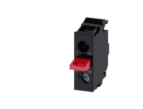 Blok styków 1NC do montażu w obudowie przyłącze śrubowe zamawiany po 1 szt SIRIUS ACT 3SU1400-2AA10-1CA0-ZX01