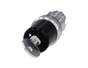 SIRIUS ACT, PRZEŁĄCZNIK Z KLUCZEM CES, 22MM, OKRĄGŁY, METAL, BŁYSZCZĄCY, NR ZAMKA SSG10, Z 2 KLUCZAMI, 3SU1050-5BF01-0AA0