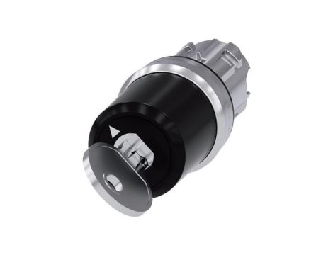 SIRIUS ACT, PRZEŁĄCZNIK Z KLUCZEM CES, 22MM, OKRĄGŁY, METAL, BŁYSZCZĄCY, NR ZAMKA SSG10, Z 2 KLUCZAMI, 3SU1050-5BF01-0AA0