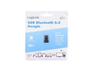 Adapter BT, USB A, Bluetooth 5.3 + EDR, USB, 3Mbps BT0066