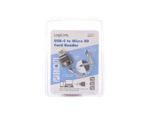Czytnik kart: pamięci, USB C wtyk, OTG, USB 2.0, 480Mbps CR0039