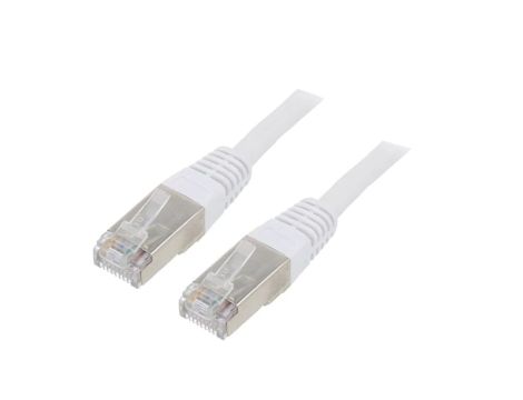 PPB6-10M Patch cord F/UTP 6 linka CCA PVC szary 10m 26AWG Cablexpert