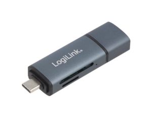 Czytnik kart: pamięci, USB A wtyk, USB C wtyk, USB 3.2, 5Gbps CR0043