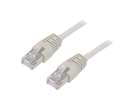 PP22-20M Patch cord F/UTP 5e linka CCA PVC szary 20m 26AWG Cablexpert