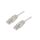 PP22-20M Patch cord F/UTP 5e linka CCA PVC szary 20m 26AWG Cablexpert