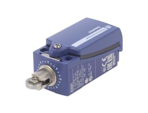 Wyłącznik krańcowy, rolka metalowa Ø11.6mm, NO + NC, 10A, M16 XCKD2102P16