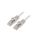 PP6-30M Patch cord F/UTP 6 linka CCA PVC szary 30m RJ45 wtyk 26AWG